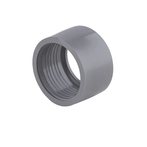 Réduction incorporée PVC mâle femelle