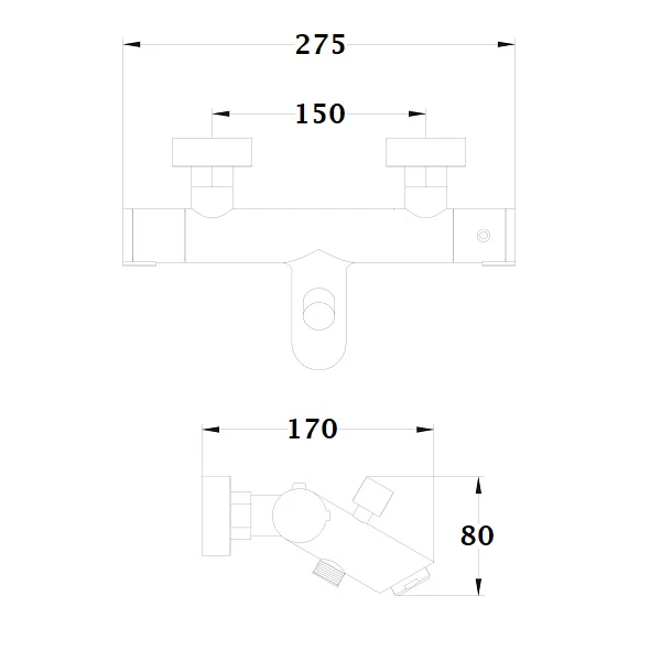 Mitigeur thermostatique de baignoire PROTHERM - Image 9