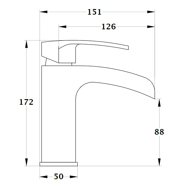 Mitigeur lavabo NAVAE - Image 3