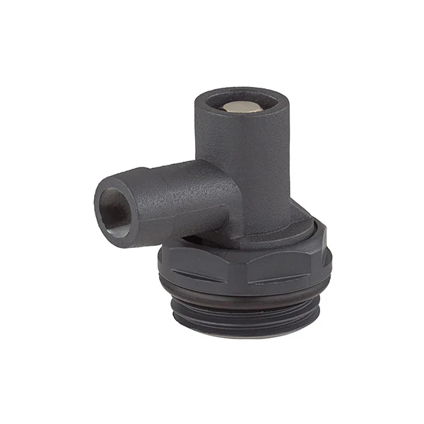 Robinet de Vidange Anthracite pour Radiateur
