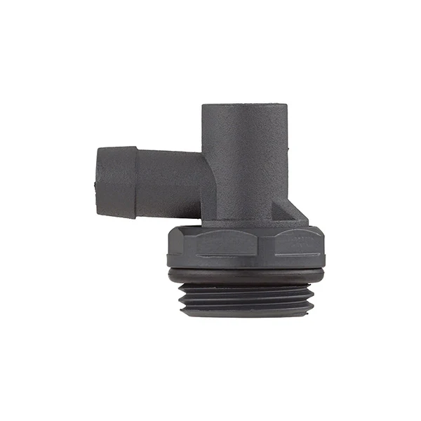 Robinet de Vidange Anthracite pour Radiateur - Image 2