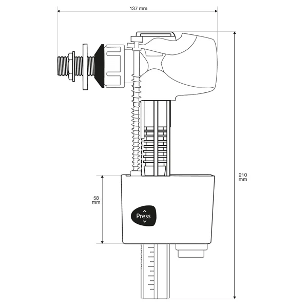 Robinet flotteur NF - Image 5