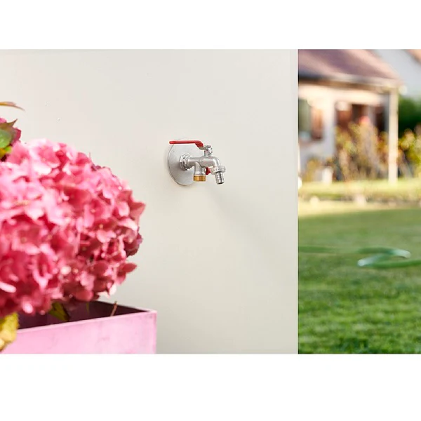 Robinet de Jardin Double Sortie - Image 3