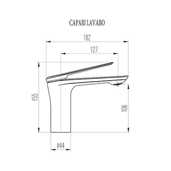 CAPARI mitigeur lavabo - Image 6