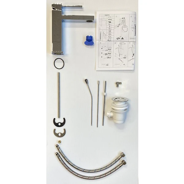 Robinet lavabo carré CUARTO - Image 3