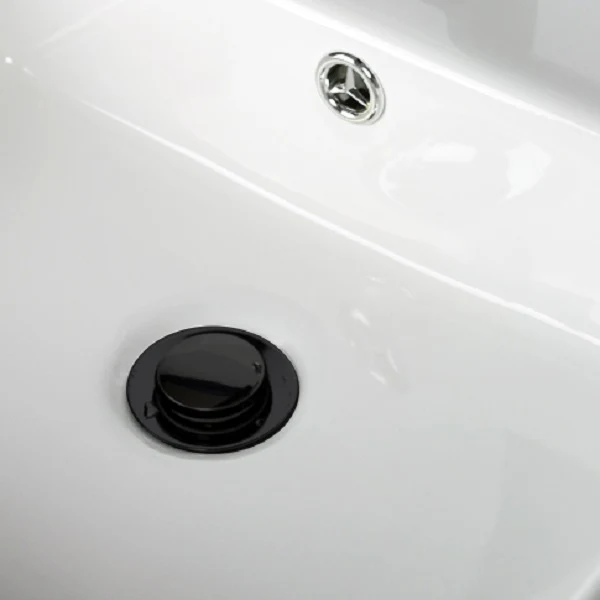 Mitigeur lavabo noir LEMINA - Image 2