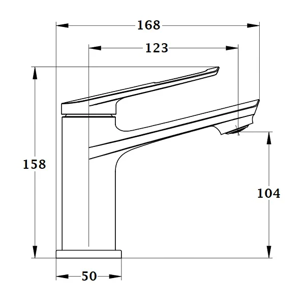 Mitigeur lavabo YUNA - Image 3