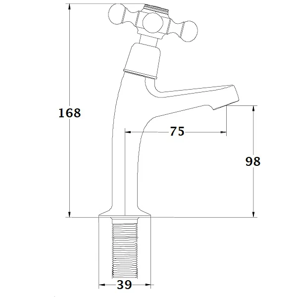 Robinet lave mains haut FELEEN - Image 3
