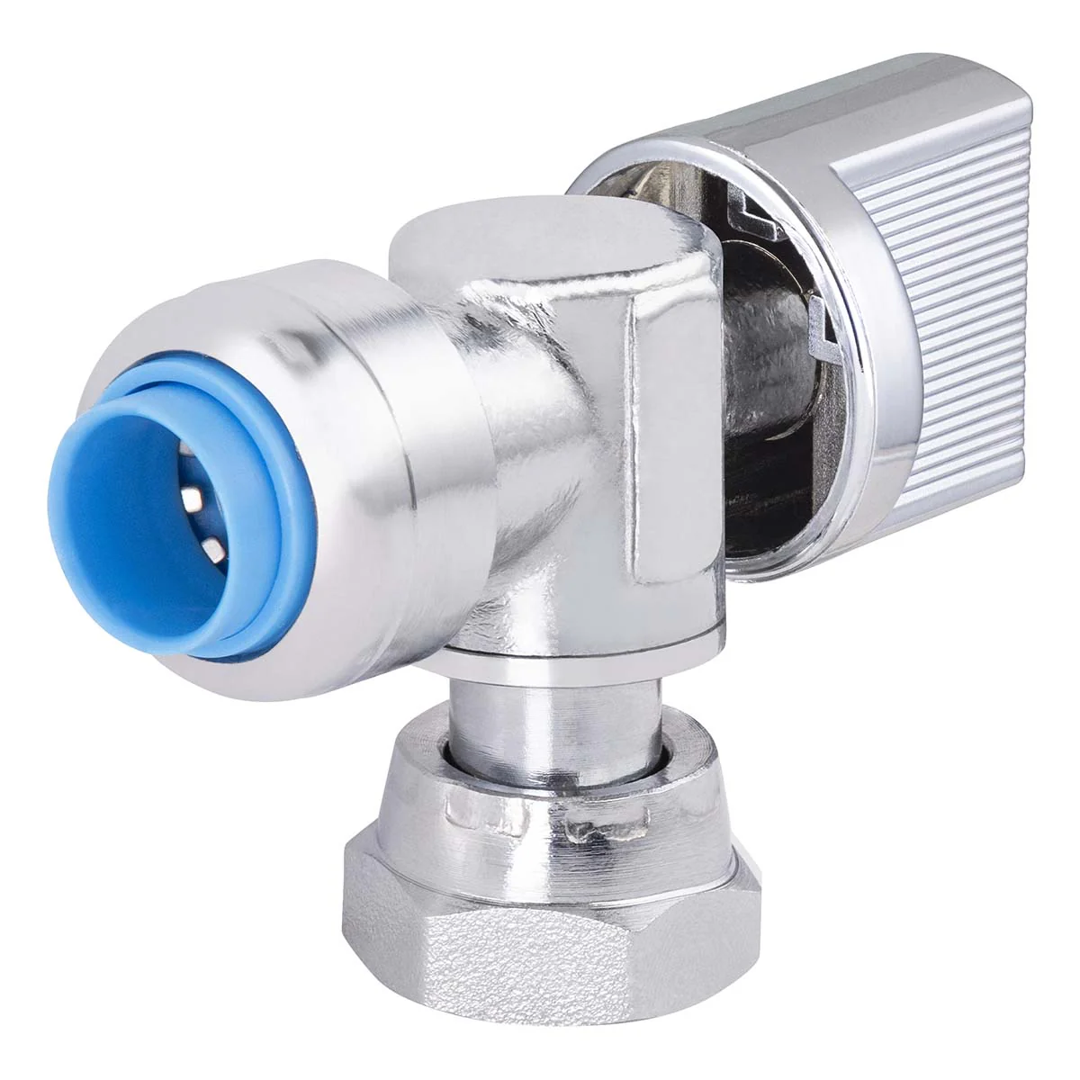 Robinet WC Tout Push
