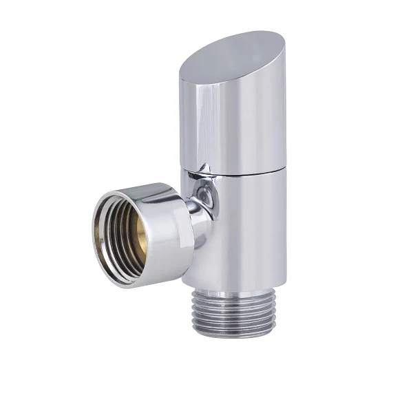 Robinet WC equerre design manette oblique