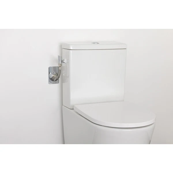 Robinet WC equerre design manette oblique - Image 3