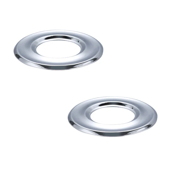 Paire de rosaces plates - Image 5