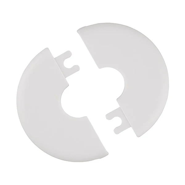 Rosace ronde a agrafes blanc (x2) - Image 10