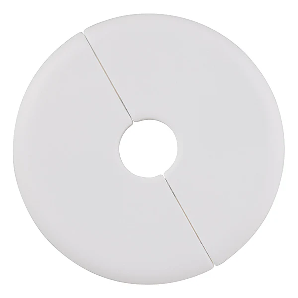 Rosace ronde a agrafes blanc (x2) - Image 3