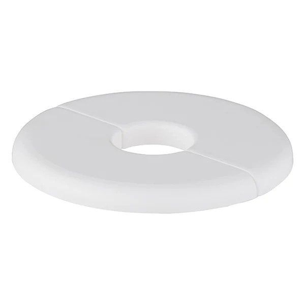 Rosace ronde a agrafes blanc (x2) - Image 6