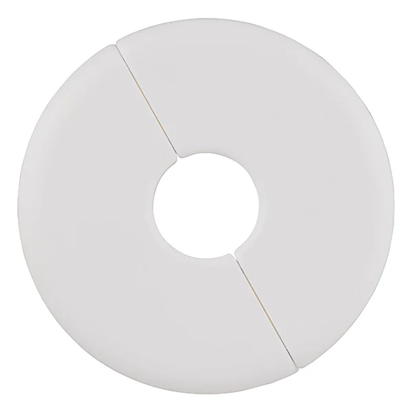 Rosace ronde a agrafes blanc (x2) - Image 8