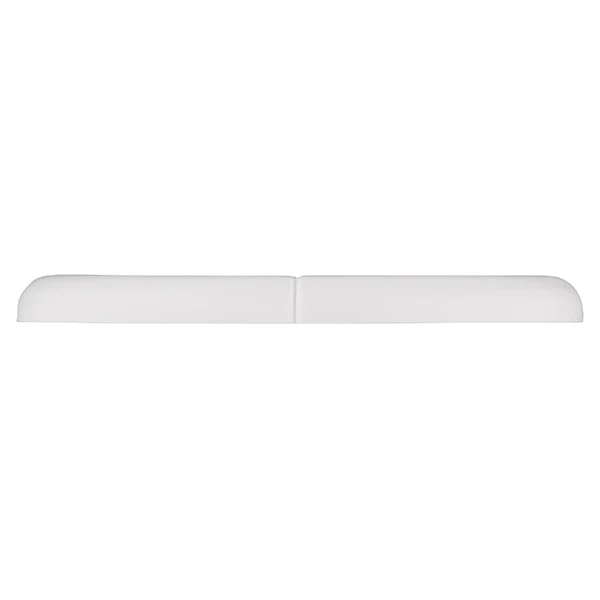 Rosace ronde a agrafes blanc (x2) - Image 9