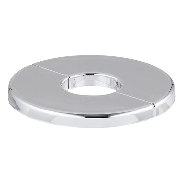 Rosace ronde a agrafes chromé (x2) - Image 11