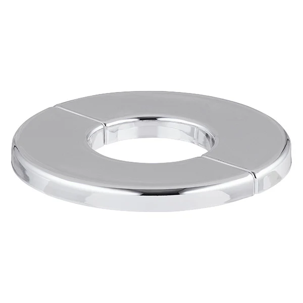Rosace ronde a agrafes chromé (x2) - Image 16