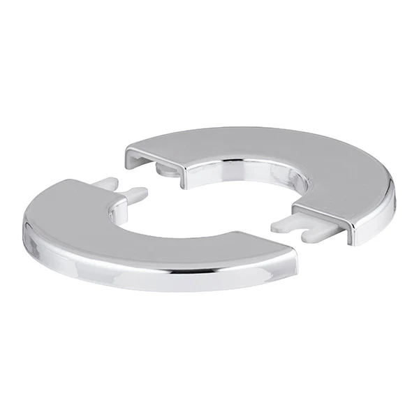 Rosace ronde a agrafes chromé (x2) - Image 17