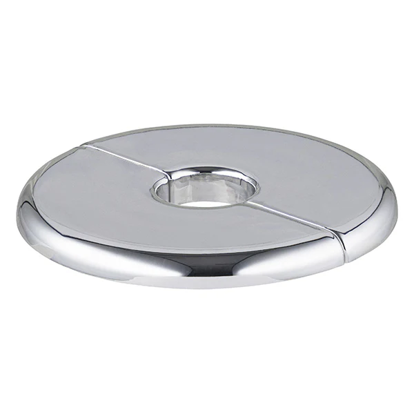 Rosace ronde a agrafes chromé (x2) - Image 6