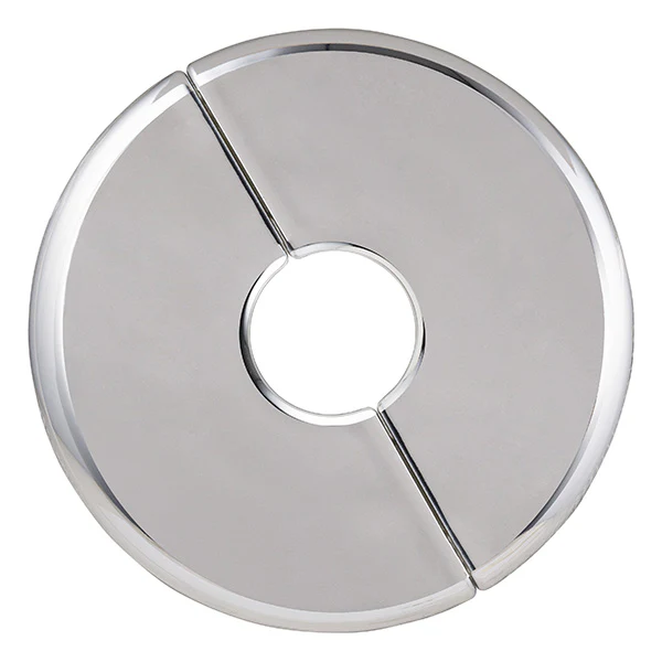 Rosace ronde a agrafes chromé (x2) - Image 8