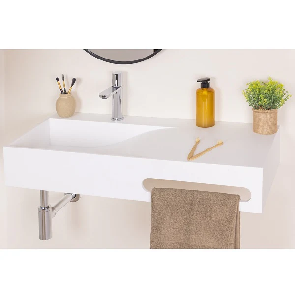 Siphon de lavabo apparent en laiton - Image 2