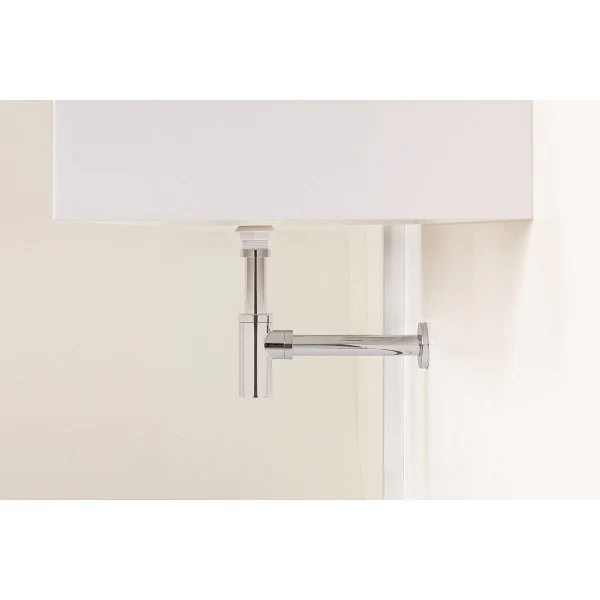 Siphon de lavabo apparent en laiton - Image 3