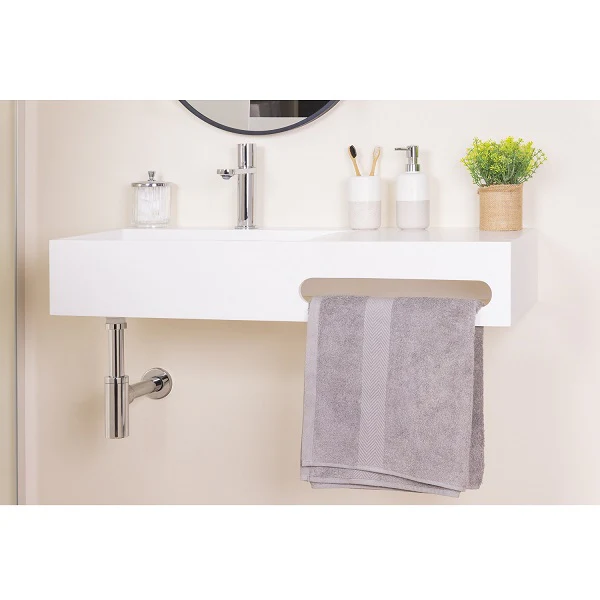 Siphon de lavabo apparent en laiton - Image 5