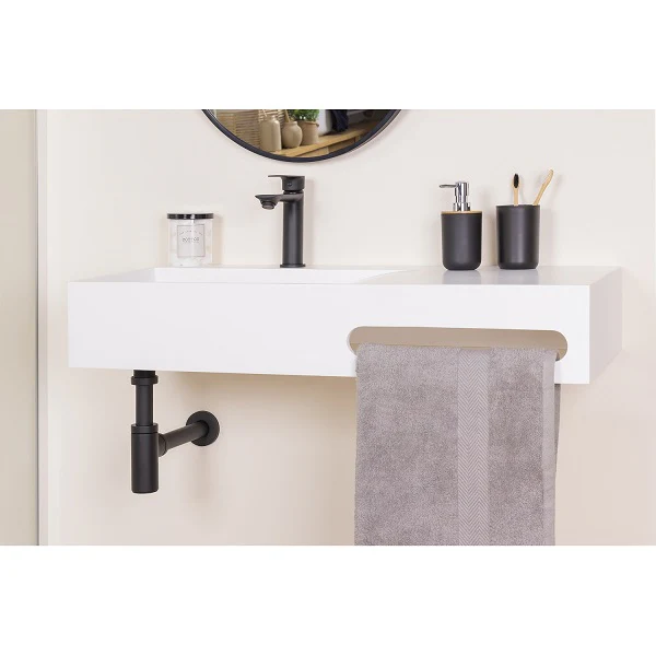Siphon de lavabo apparent en laiton - Image 9