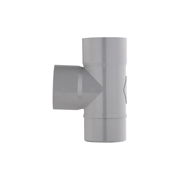 Té droit PVC 87° mâle femelle - Image 11