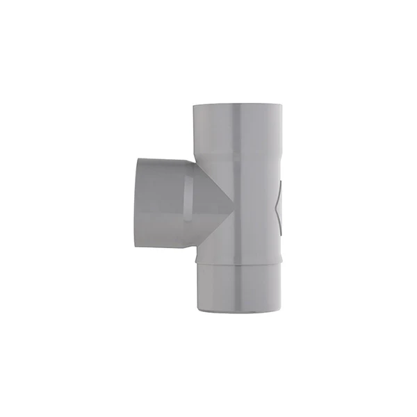 Té droit PVC 87° mâle femelle - Image 5