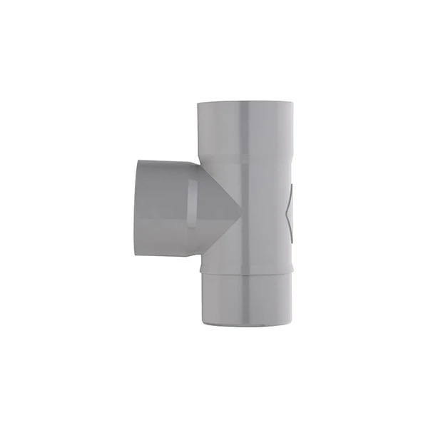 Té droit PVC 87° mâle femelle - Image 7