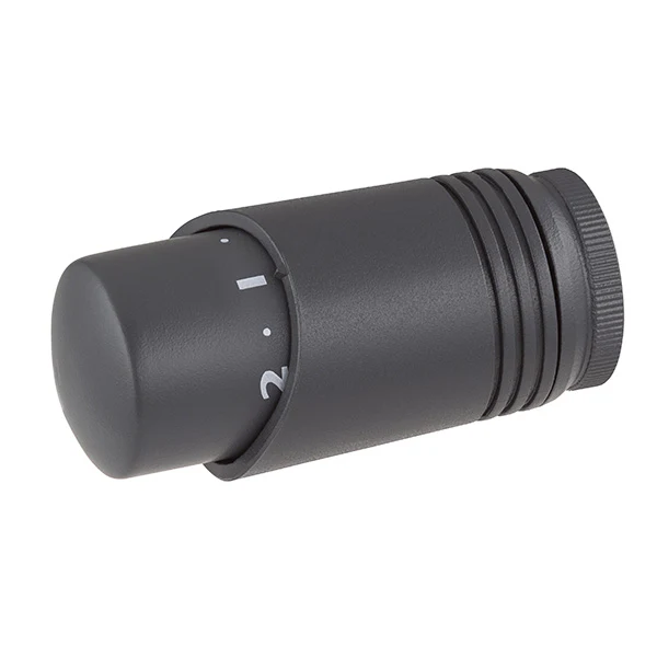 Tête de Radiateur Thermostatique Anthracite - Image 2