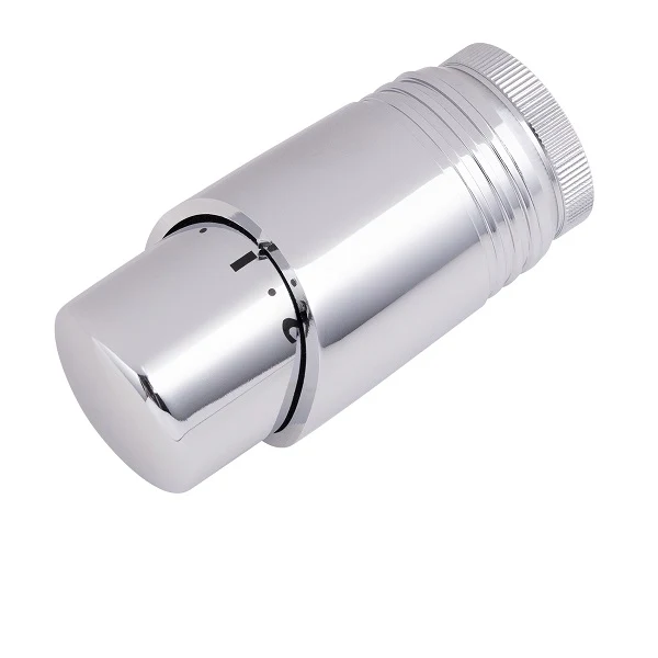 Tête de Radiateur Thermostatique Chromée
