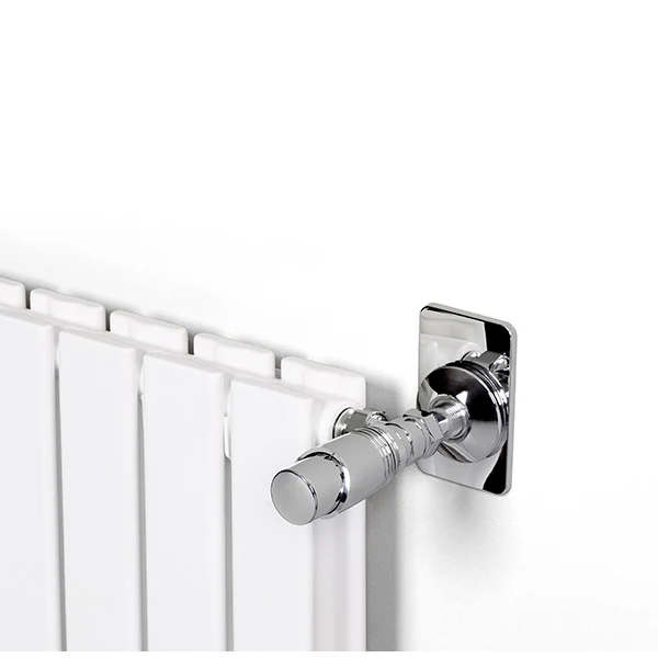 Tête de Radiateur Thermostatique Chromée - Image 4