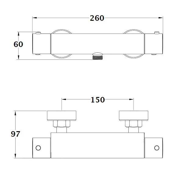 Mitigeur thermostatique douche PROTHERM - Image 7