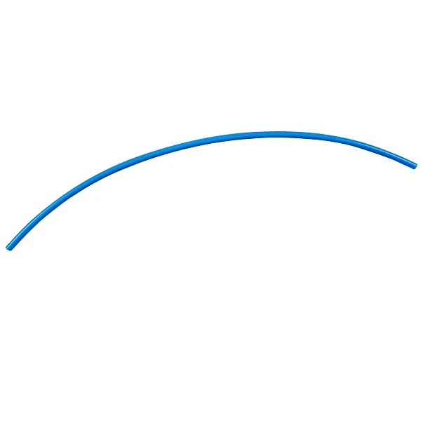 Tube PER nu bleu - découpe au mètre