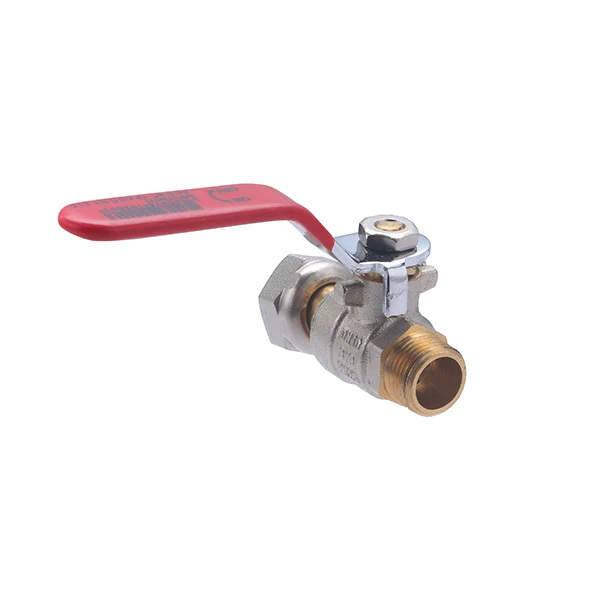 Vanne à Manette Plate Mâle - Femelle Ecrou Libre - Image 6