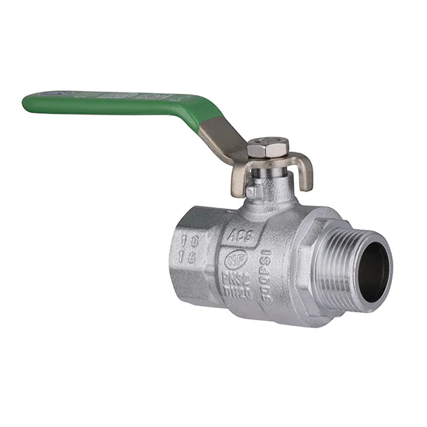 Vanne NF à Manette Plate Mâle - Femelle - Image 4