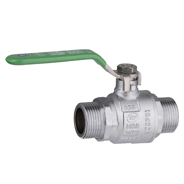 Vanne NF à Manette Plate Mâle - Mâle - Image 4